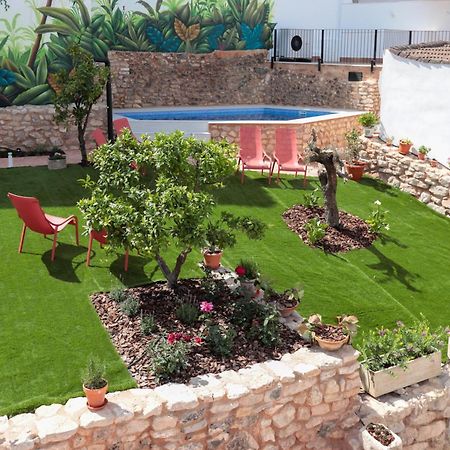 El Jardin De Castillo - Calma Y Slow Life Castillo de Locubín Eksteriør billede