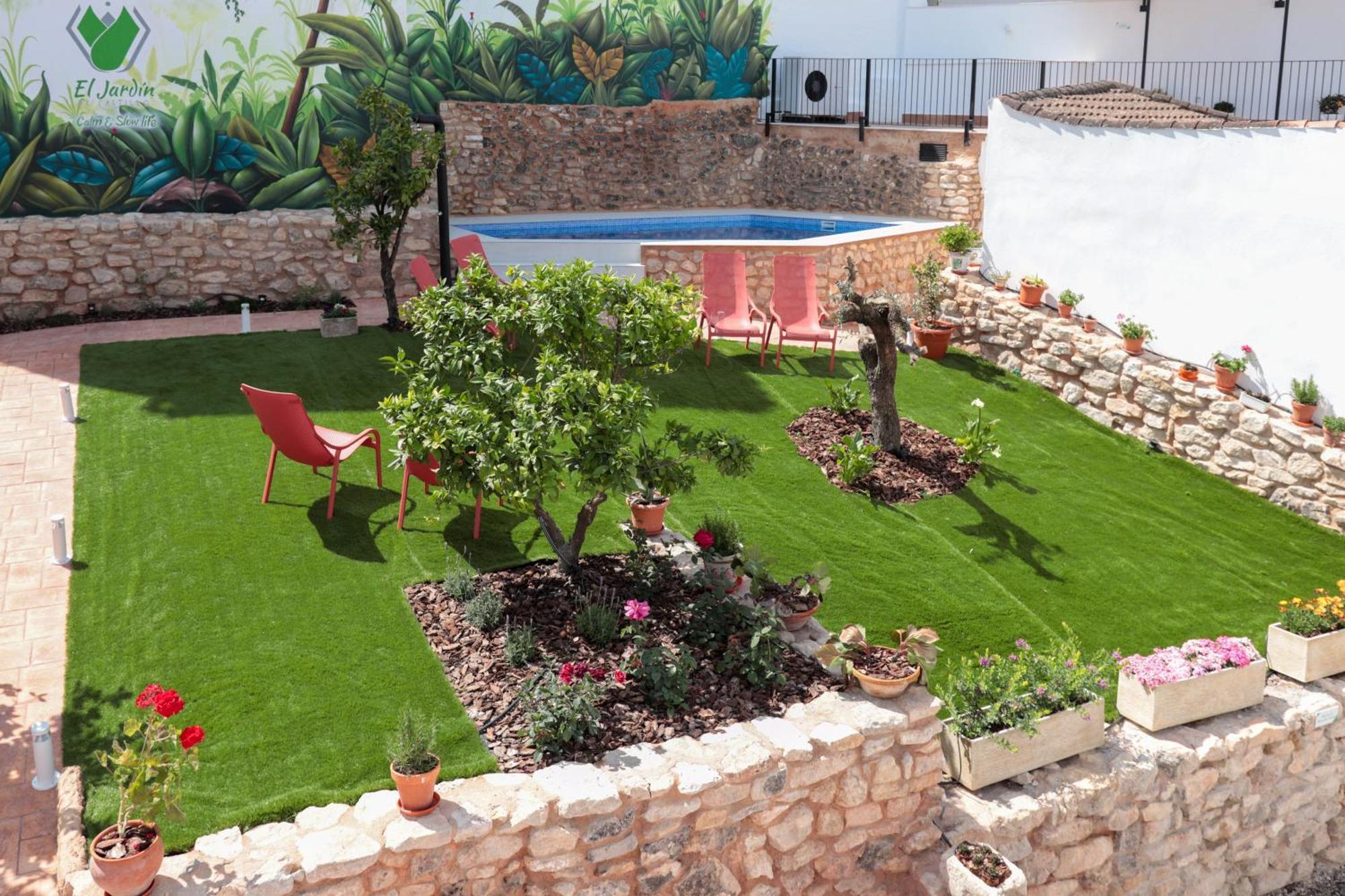 El Jardin De Castillo - Calma Y Slow Life Castillo de Locubín Eksteriør billede