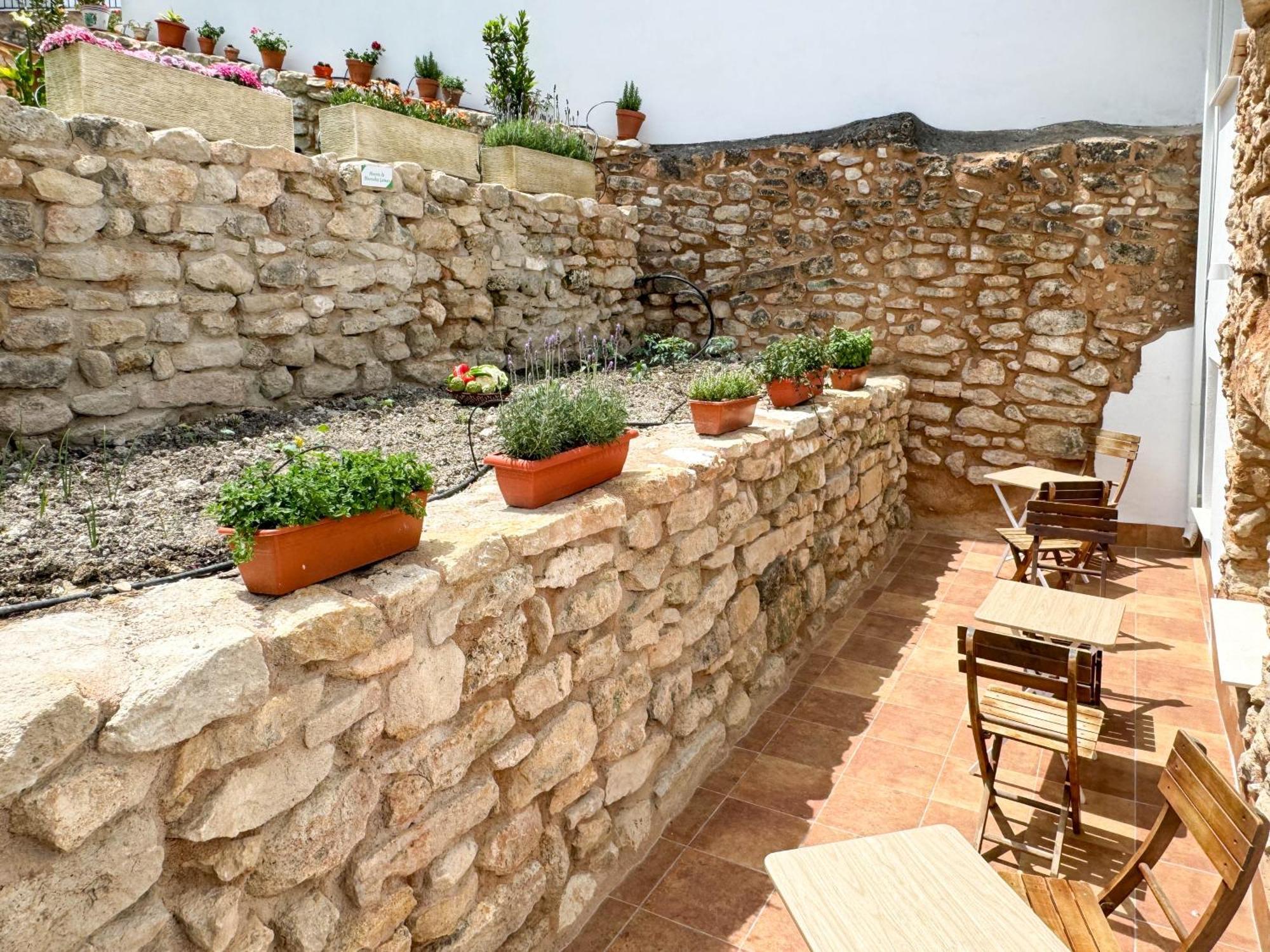 El Jardin De Castillo - Calma Y Slow Life Castillo de Locubín Eksteriør billede